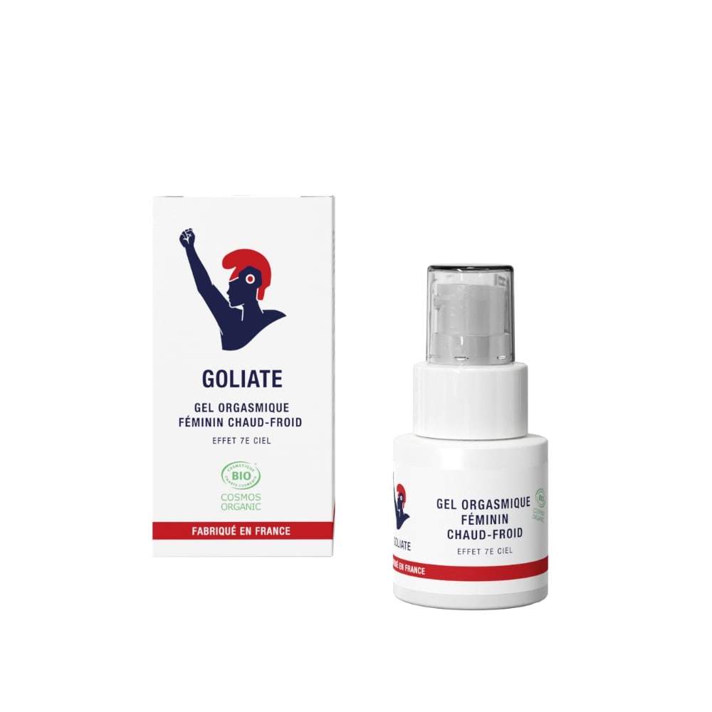 Goliate Stimulační gel pro ženy Orgasmic BIO 30 ml - pro intenzivní orgasmus Goliate